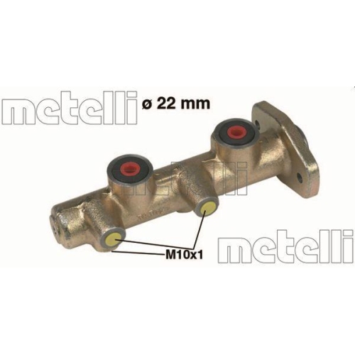 Hauptbremszylinder Metelli 05-0170 f&uuml;r Ford