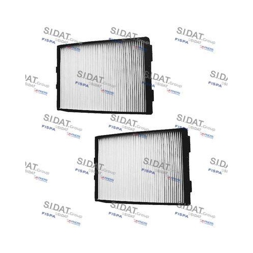 Filter Innenraumluft Sidat 030-2 f&uuml;r Bmw Allison