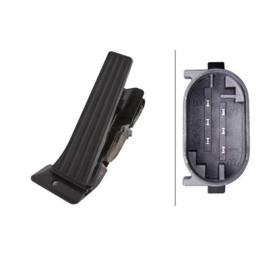 Sensor Fahrpedalstellung Hella 6PV 010 946-281 f&uuml;r Bmw