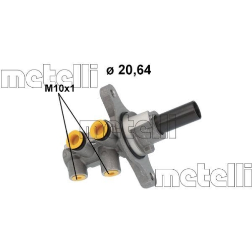 Hauptbremszylinder Metelli 05-1232 f&uuml;r Toyota