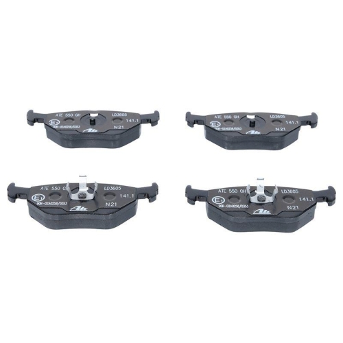 Bremsbelagsatz Scheibenbremse Ate 13-0470-3605-2 Ate Ceramic f&uuml;r Bmw MG Rover