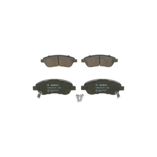 Bremsbelagsatz Scheibenbremse Bosch 0986494379 f&uuml;r Honda Vorderachse