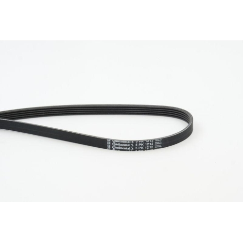 Keilrippenriemen Continental Ctam 5PK1212 f&uuml;r Chrysler Opel Toyota Vauxhall