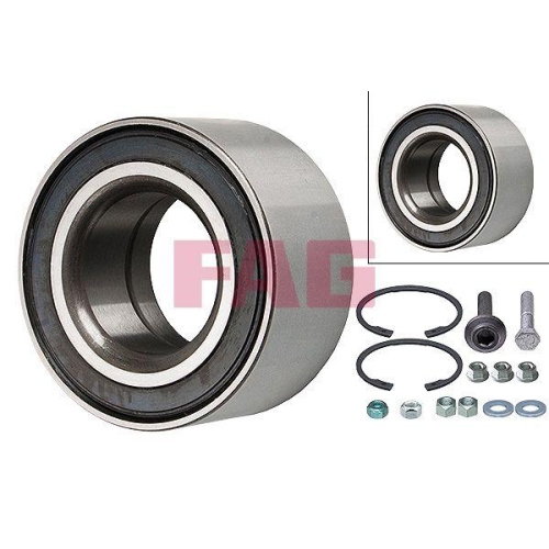 Radlagersatz Schaeffler Fag 713 6101 70 für Audi VW Hinterachse Vorderachse
