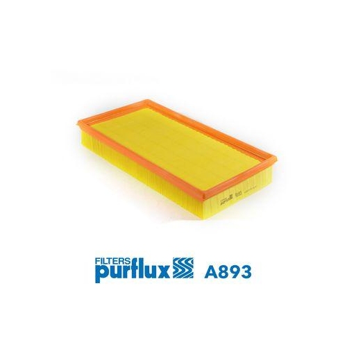 Air Filter Purflux A893 for Citro&euml;n Ford Peugeot Rover/austin AC Generic