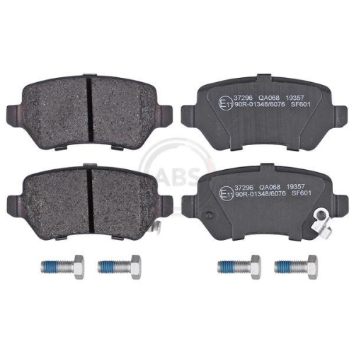 Bremsbelagsatz Scheibenbremse A.b.s. 37296 f&uuml;r Opel Vauxhall Chevrolet Kia