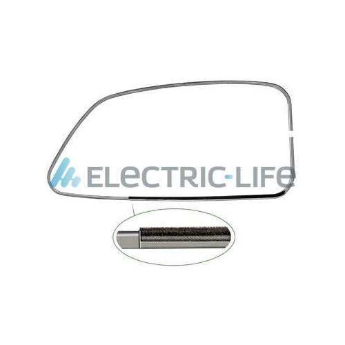 Dichtung Seitenscheibe Electric Life ZR570 f&uuml;r Fiat Links Rechts