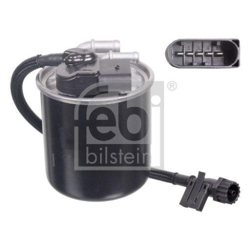 Kraftstofffilter Febi Bilstein 100474 f&uuml;r Mercedes Benz Mercedes Benz