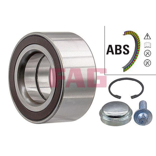 Radlagersatz Schaeffler Fag 713 6679 50 f&uuml;r Mercedes Benz Mercedes Benz