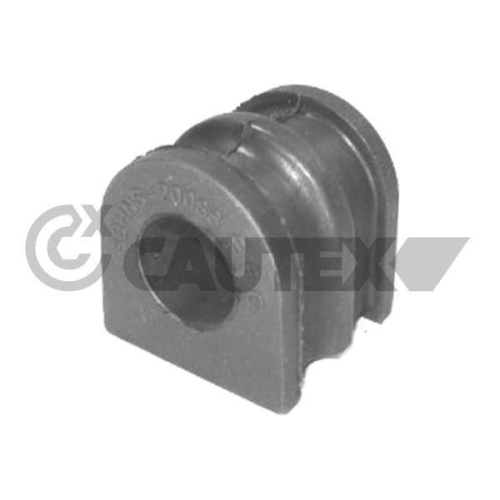 Lagerbuchse Stabilisator Cautex 766712 f&uuml;r Nissan Vorderachse Beidseitig Vorne
