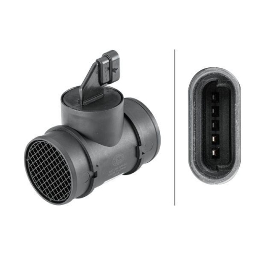 Luftmassenmesser Hella 8ET 358 095-341 f&uuml;r Opel Vauxhall