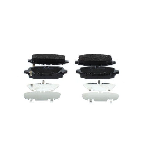 Bremsbelagsatz Scheibenbremse Bosch 0986424963 f&uuml;r Chrysler Jeep Hinterachse