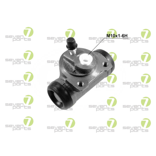 Radbremszylinder 7 Seven Parts SVI30090 für Hinterachse