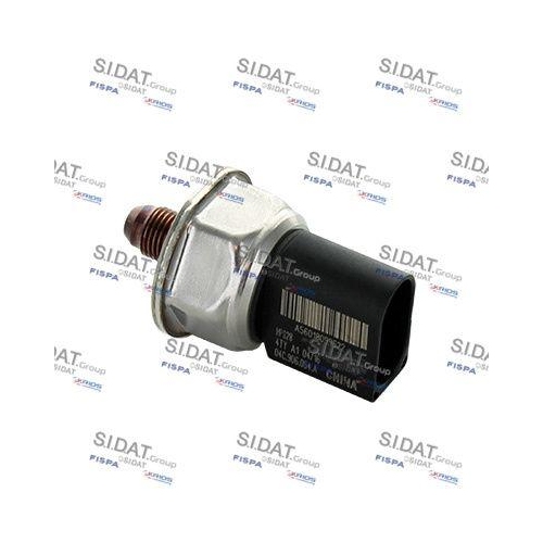 Sensor Kraftstoffdruck Sidat 84.383 f&uuml;r Audi Seat Skoda VW Vag