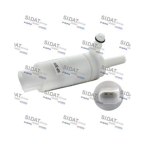 Waschwasserpumpe Scheibenreinigung Sidat 5.5171 f&uuml;r Chrysler Mercedes Benz