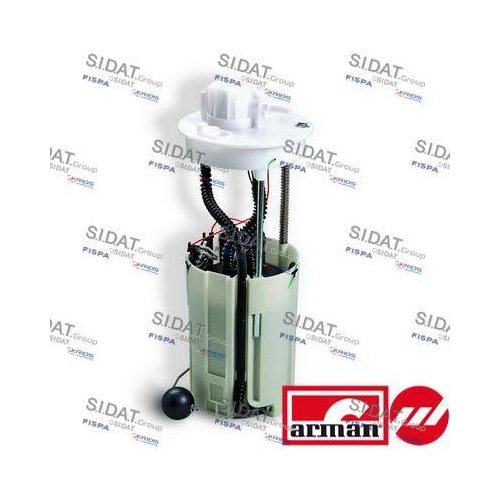 Kraftstoff Fördereinheit Sidat 72180AS Arman für Alfa Romeo Fiat Lancia