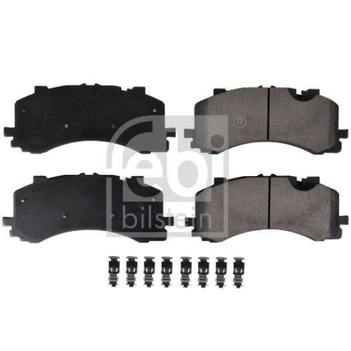 Bremsbelagsatz Scheibenbremse Febi Bilstein 177325 f&uuml;r Audi VW Vorderachse