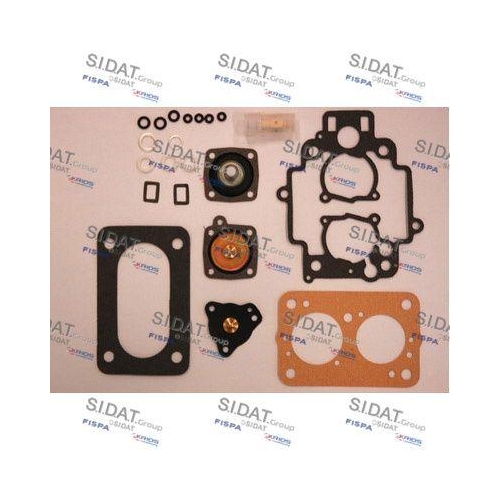 Reparatursatz Vergaser Sidat W544 für Alfa Romeo Fiat Lancia