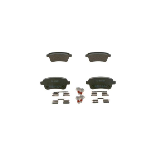 Bremsbelagsatz Scheibenbremse Bosch 0986494384 für Renault Dacia Hinterachse