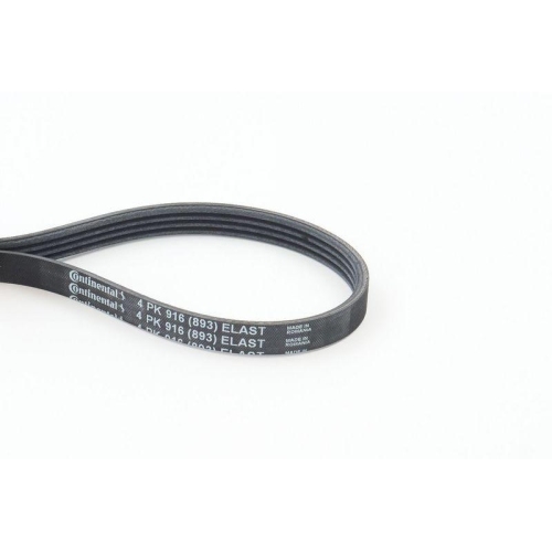 Keilrippenriemen Continental Ctam 4PK916ELAST f&uuml;r Renault