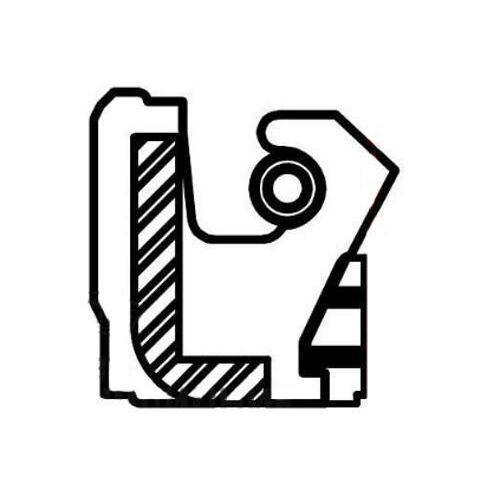 Dichtring Corteco 19020613B für Nissan