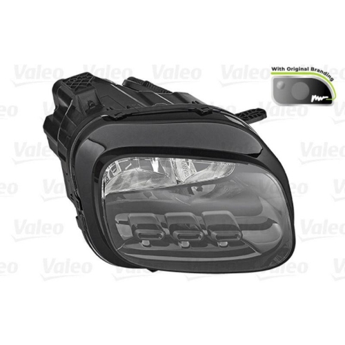Hauptscheinwerfer Valeo 450525 Original Teil f&uuml;r Citro&euml;n Rechts