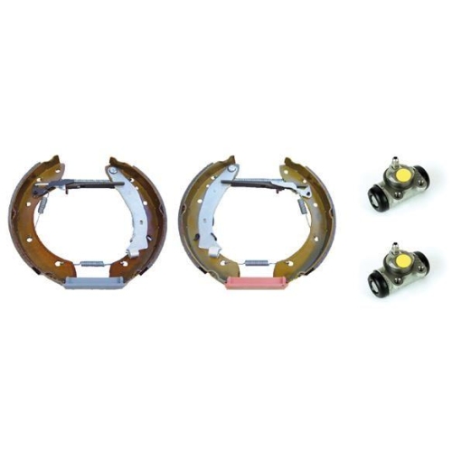 Bremsbackensatz Brembo K61068 für Citroën Peugeot Hinterachse