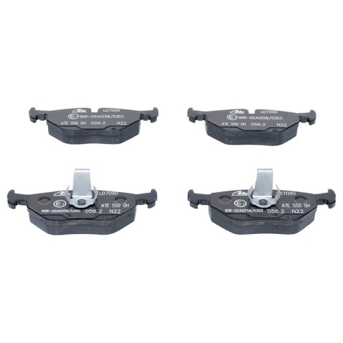 Bremsbelagsatz Scheibenbremse Ate 13-0470-7090-2 Ate Ceramic f&uuml;r Bmw Hinterachse