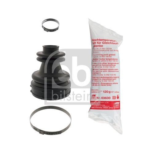 Faltenbalgsatz Antriebswelle Febi Bilstein 100430 für Renault Vorderachse