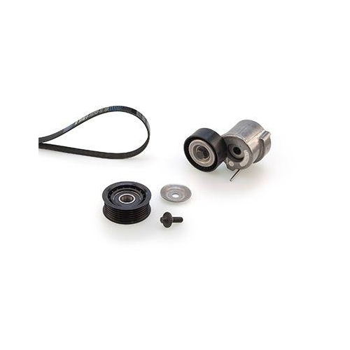 Keilrippenriemensatz Gates K016PK1345XS Micro-v&reg; Unique Fit f&uuml;r