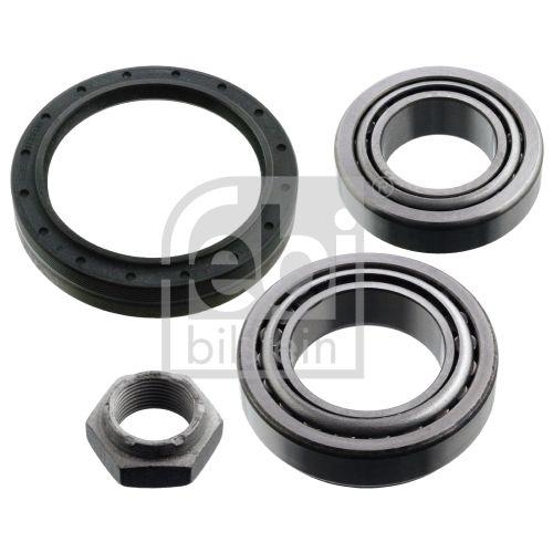 Radlagersatz Febi Bilstein 19295 f&uuml;r Citro&euml;n Fiat Peugeot Hinterachse Links