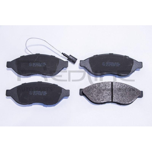 Bremsbelagsatz Scheibenbremse Red-line 27CI006 f&uuml;r Alfa Romeo Citro&euml;n Fiat