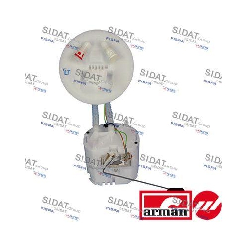 Sensor Kraftstoffvorrat Sidat 71317AS Arman f&uuml;r Ford