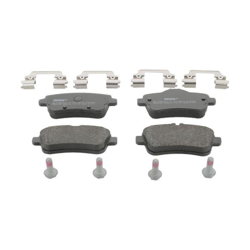 Bremsbelagsatz Scheibenbremse Ferodo FDB4587 Fuse+ Technology f&uuml;r Mercedes Benz