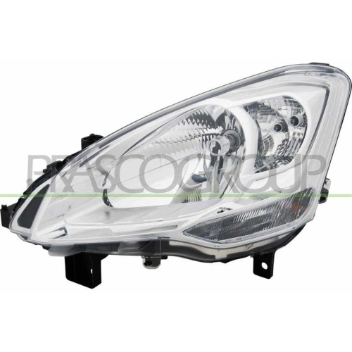 Hauptscheinwerfer Prasco CI9184804 Tyc f&uuml;r Citro&euml;n Peugeot Links
