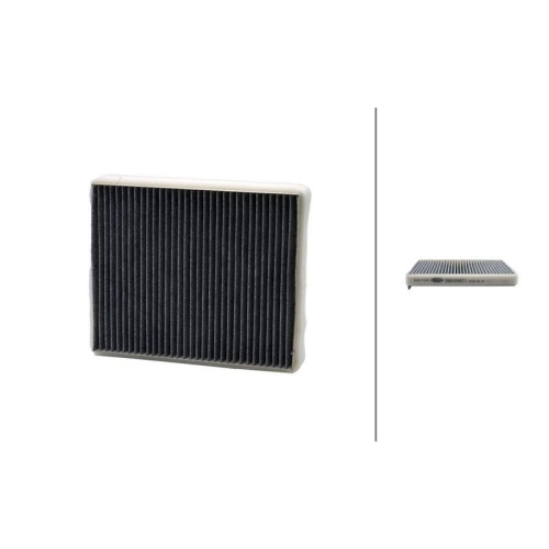Filter Innenraumluft Hella 8ZC 366 124-271 f&uuml;r Opel General Motors