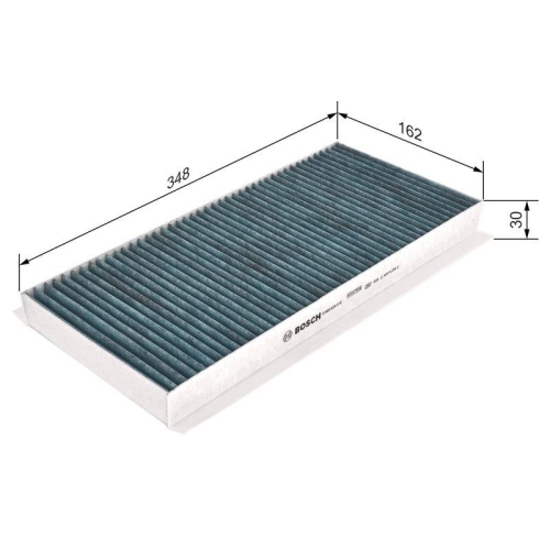 Filter Innenraumluft Bosch 0986628516 Filter+ f&uuml;r Ford Renault