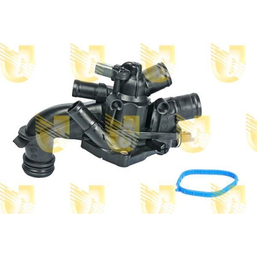 K&uuml;hlmittelflansch Unigom 341241 f&uuml;r Citro&euml;n Peugeot