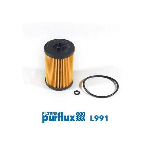 Ölfilter Purflux L991 für Audi Man Seat Skoda VW Vag