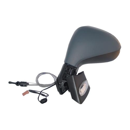 R&Uuml;CKANSICHT PEUGEOT 207 3/5 T&Uuml;R MEC. C/PRIMER C/RIGHT PROBE BRAND DEPO