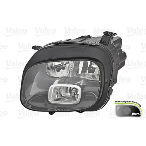 Hauptscheinwerfer Valeo 450528 Original Teil f&uuml;r Citro&euml;n Links