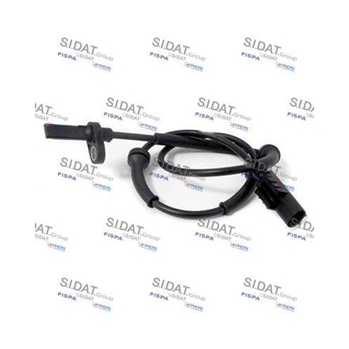 Sensor Raddrehzahl Sidat 84.1177 f&uuml;r Alfa Romeo Fiat Lancia Hinterachse Links
