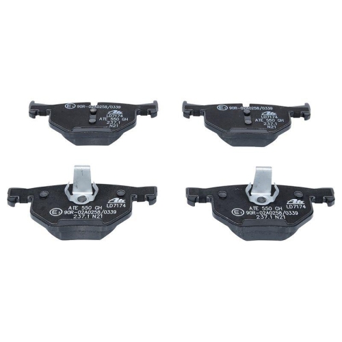 Bremsbelagsatz Scheibenbremse Ate 13-0470-7174-2 Ate Ceramic f&uuml;r Bmw Hinterachse
