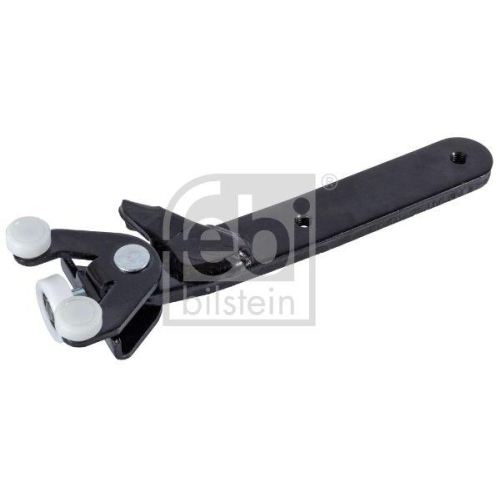 Rollenf&uuml;hrung Schiebet&uuml;r Febi Bilstein 171024 Febi Plus f&uuml;r VW Links Unten