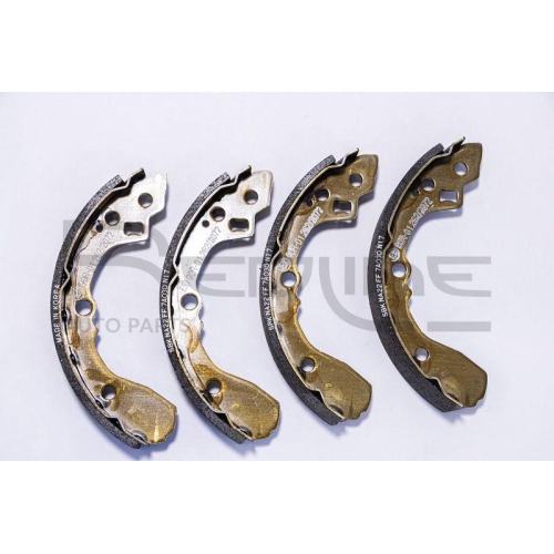 Bremsbackensatz Red-line 47KI022 f&uuml;r Kia Hinterachse