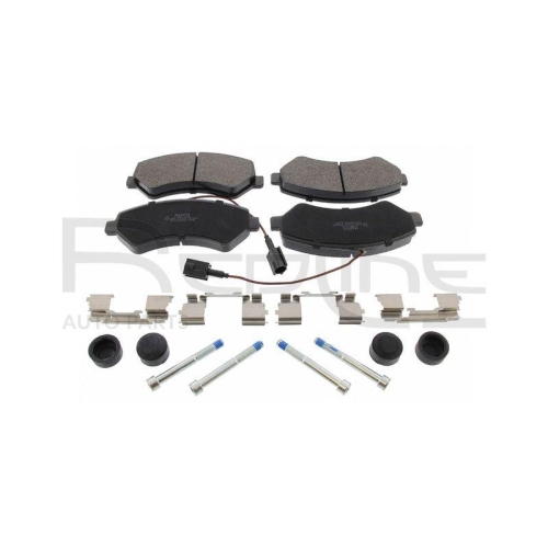 Bremsbelagsatz Scheibenbremse Red-line 27CI011 f&uuml;r Citro&euml;n Fiat Peugeot