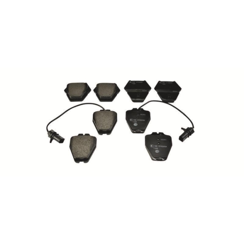 Brake Pad Set Disc Brake Hella 8DB 355 009-031 for Audi Seat Skoda VW Front Axle