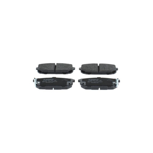 Bremsbelagsatz Scheibenbremse Bosch 0986494388 f&uuml;r Hyundai Kia Hinterachse