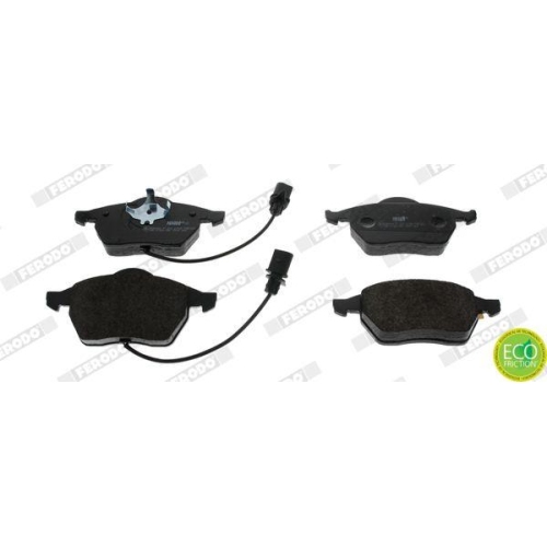 Bremsbelagsatz Scheibenbremse Ferodo FDB1323 Premier Eco Friction f&uuml;r Audi Seat