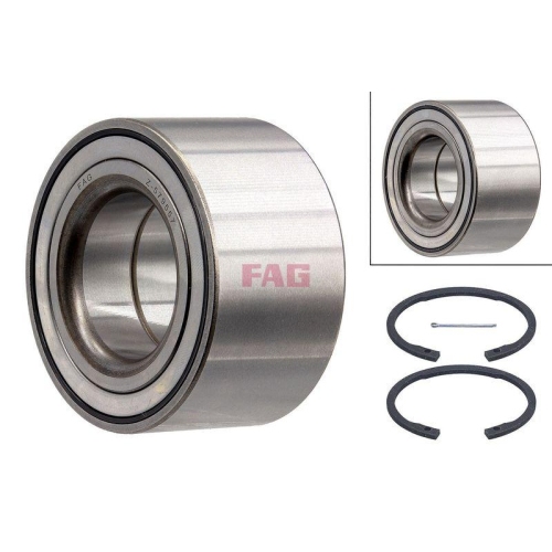 Radlagersatz Schaeffler Fag 713 6441 90 f&uuml;r Opel Vauxhall General Motors